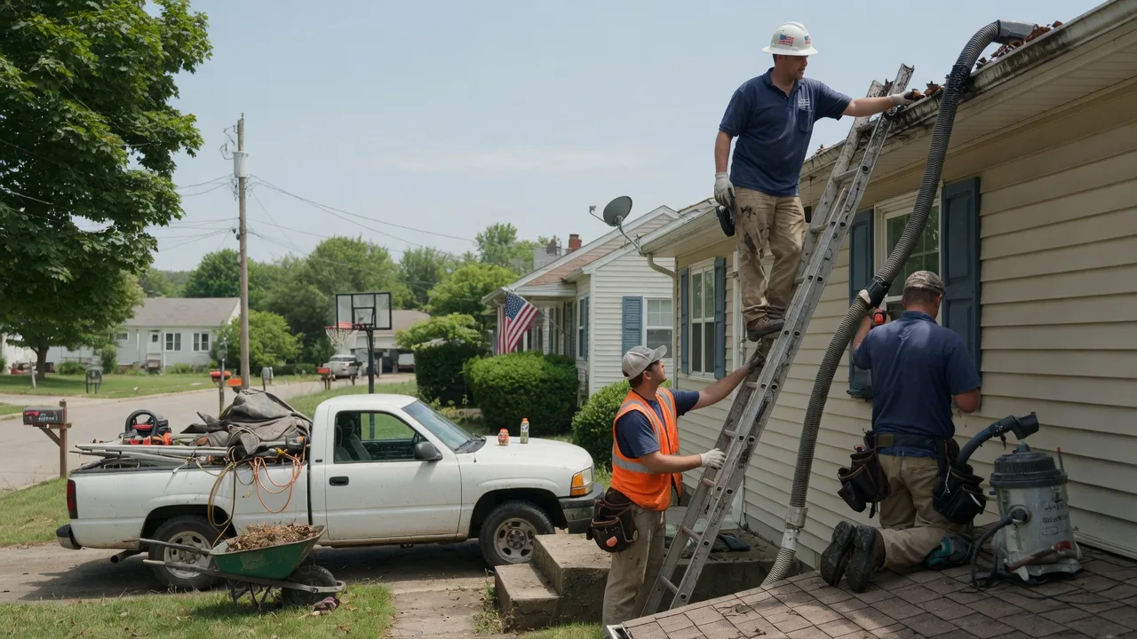Gutter Installation in Buckingham, PA near me